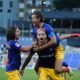 Manu Nieto celebrant un gol al Nacional / FCA