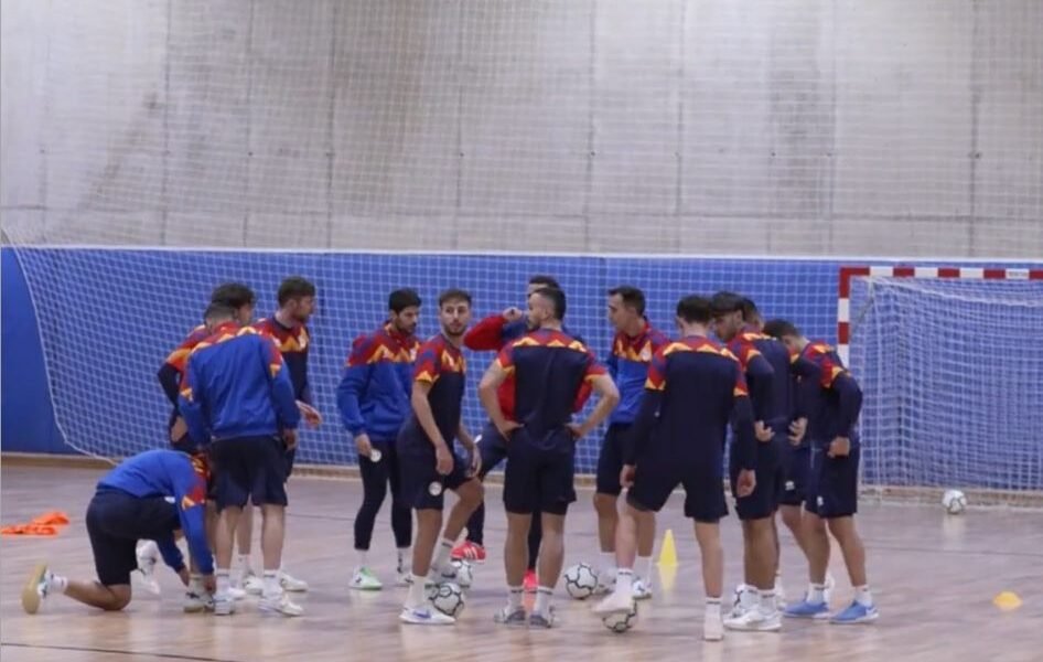 Andorra futsal selecció