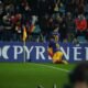 Iván Gil en el moment del gol davant l'RCD Espanyol / FCA