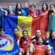 Les jugadores de l'Enfaf femení cadet celebrant la victòria / FOTO: ENFAF
