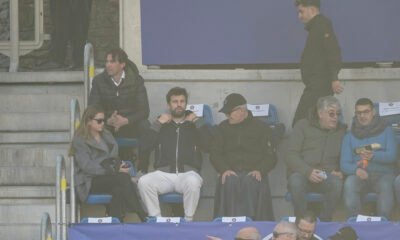 Gerard Piqué a l'estadi Nacional el dia de l'Espanyol / FCA