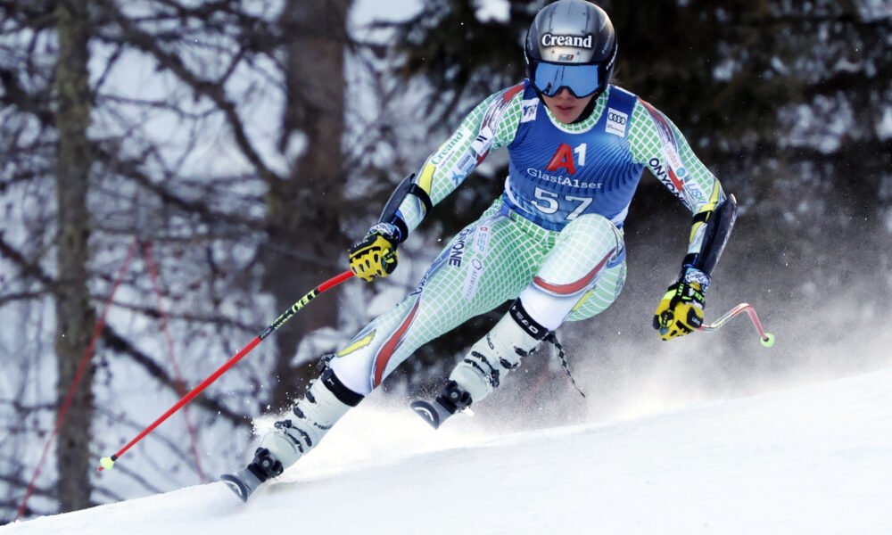 Cande Moreno a la Copa del Món de Zauchensee / Christophe Pallot/Agence Zoom