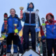 Un dels podis femenins a la Copa Pirineus / FAE