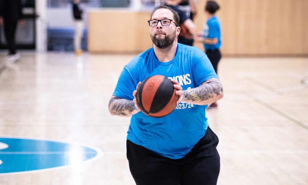 Un moment del partit de "Champions for Unicef" / BCA / Dani Catalán