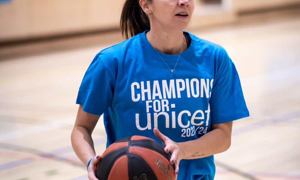 Un moment del partit de "Champions for Unicef" / BCA / Dani Catalán