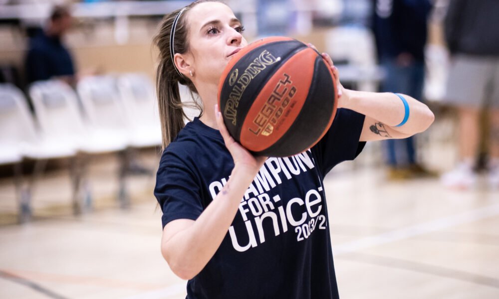 Un moment del partit de "Champions for Unicef" / BCA / Dani Catalán