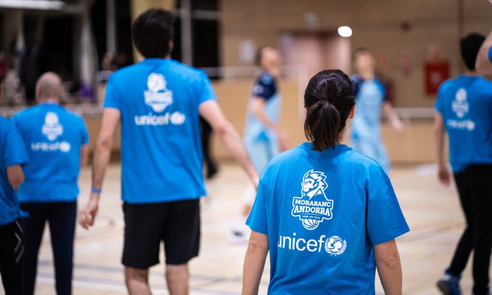 Un moment del partit de "Champions for Unicef" / BCA / Dani Catalán