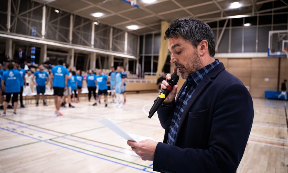 Un moment del partit de "Champions for Unicef" / BCA / Dani Catalán