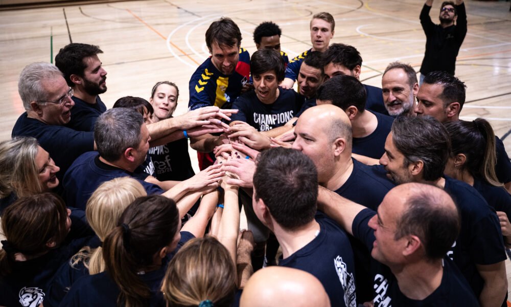 Un moment del partit de "Champions for Unicef" / BCA - Dani Catalán