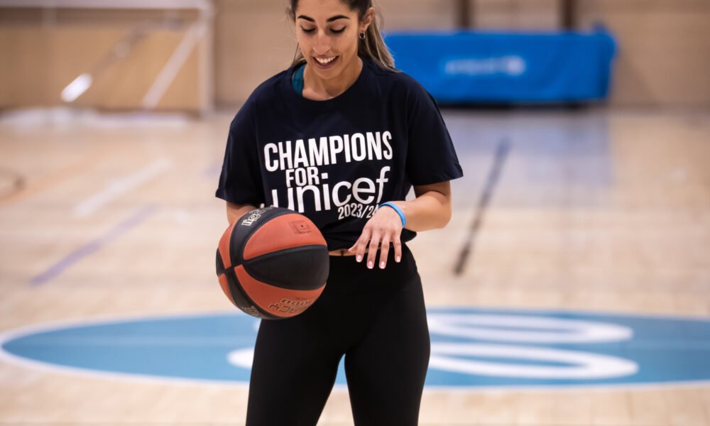 Un moment del partit de "Champions for Unicef" / BCA / Dani Catalán