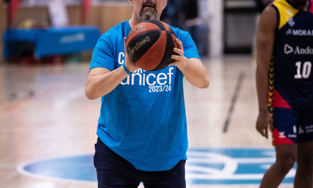 Un moment del partit de "Champions for Unicef" / BCA / Dani Catalán