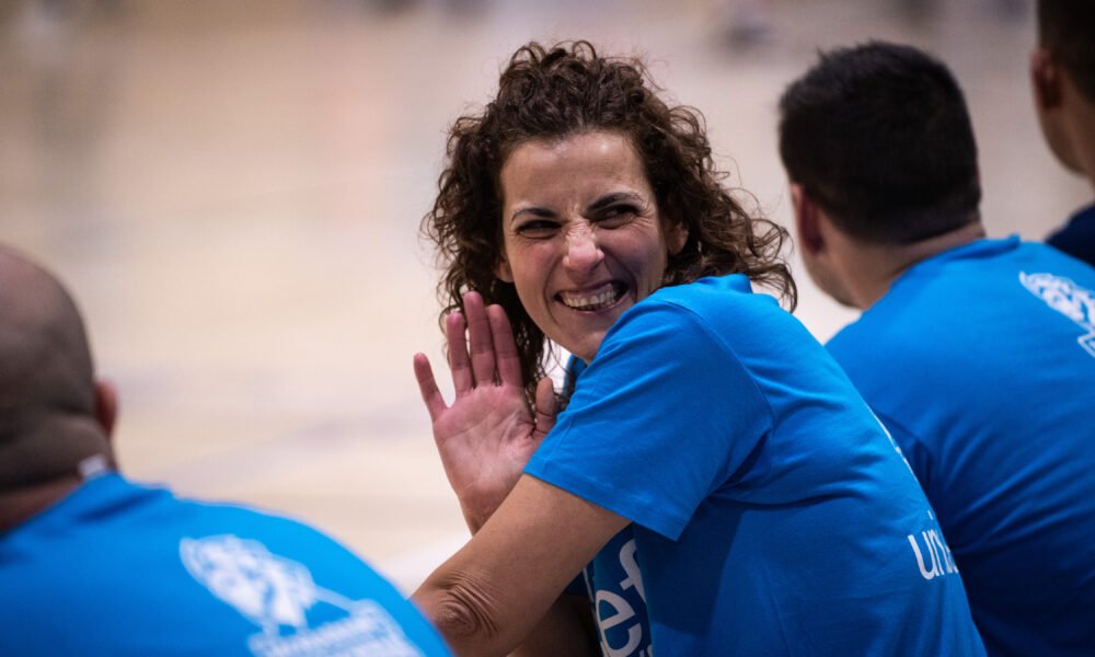 Un moment del partit de "Champions for Unicef" / BCA / Dani Catalán