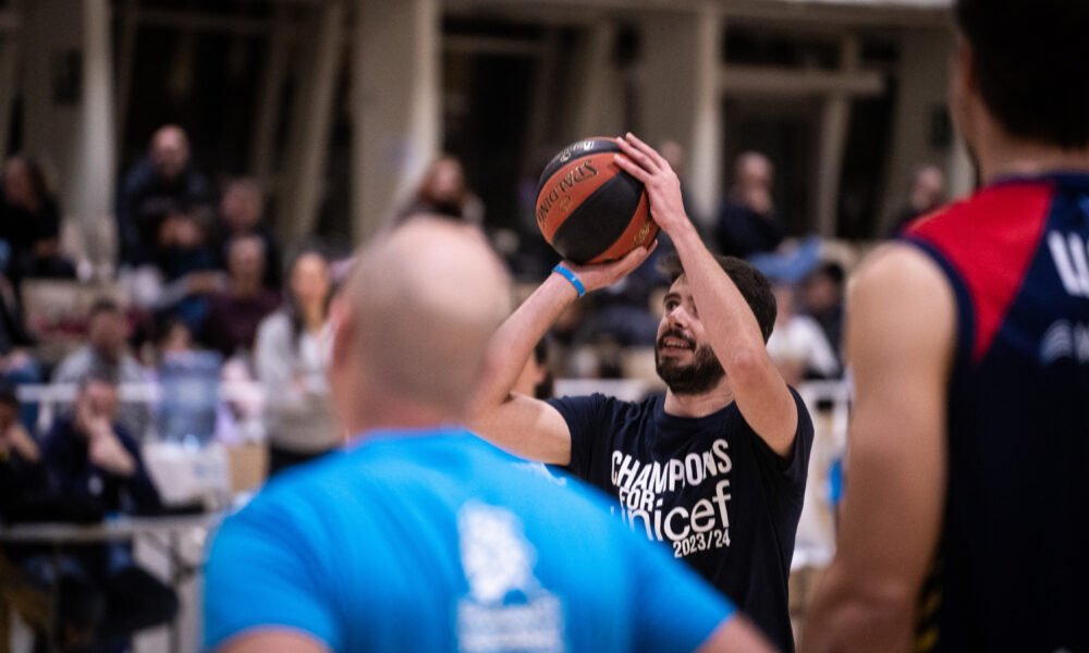 Un moment del partit de "Champions for Unicef" / BCA / Dani Catalán