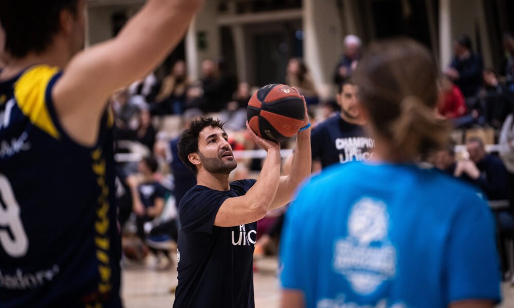 Un moment del partit de "Champions for Unicef" / BCA / Dani Catalán