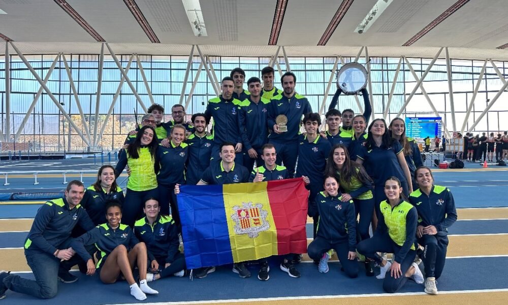 Els equips masculins i femenins al campionat de Catalunya / FAA