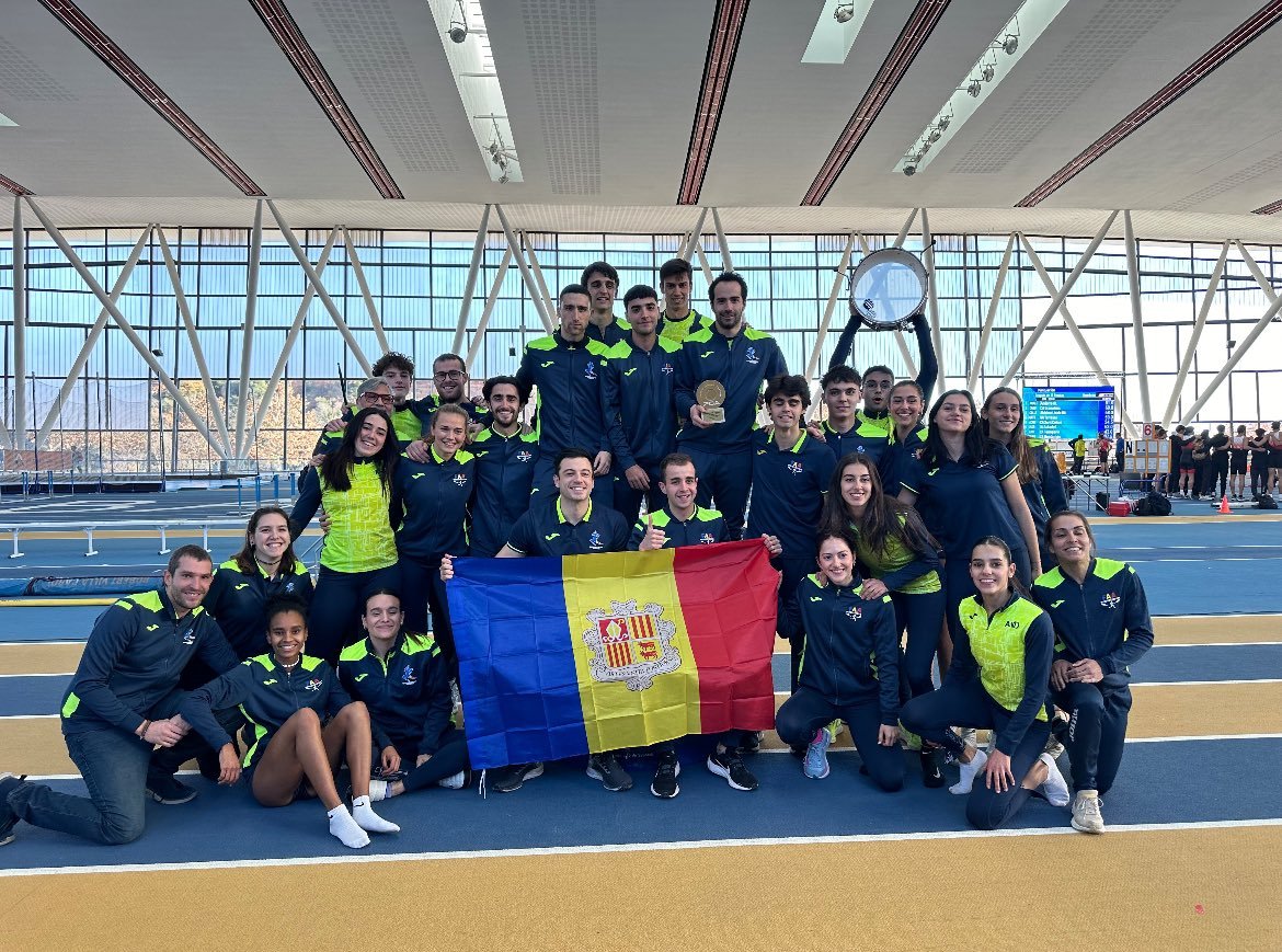 Els equips masculins i femenins al campionat de Catalunya / FAA