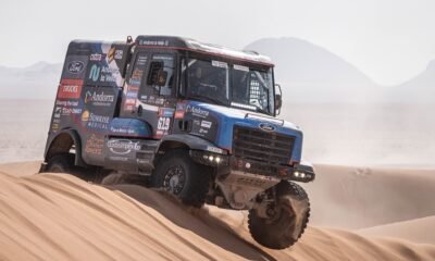 Albert llovera en un moment del Rally Dakar / Albert Llovera