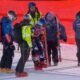 Shiffrin després de l'accident / TWITTER