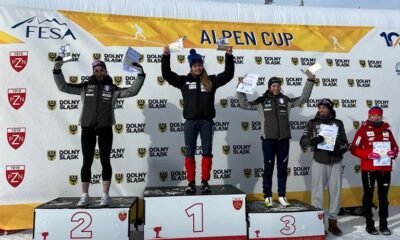 Gina del Rio guanya els 10km mass start clàssic de Jakuszyce Alpen Cup Copa d'Europa / FAE