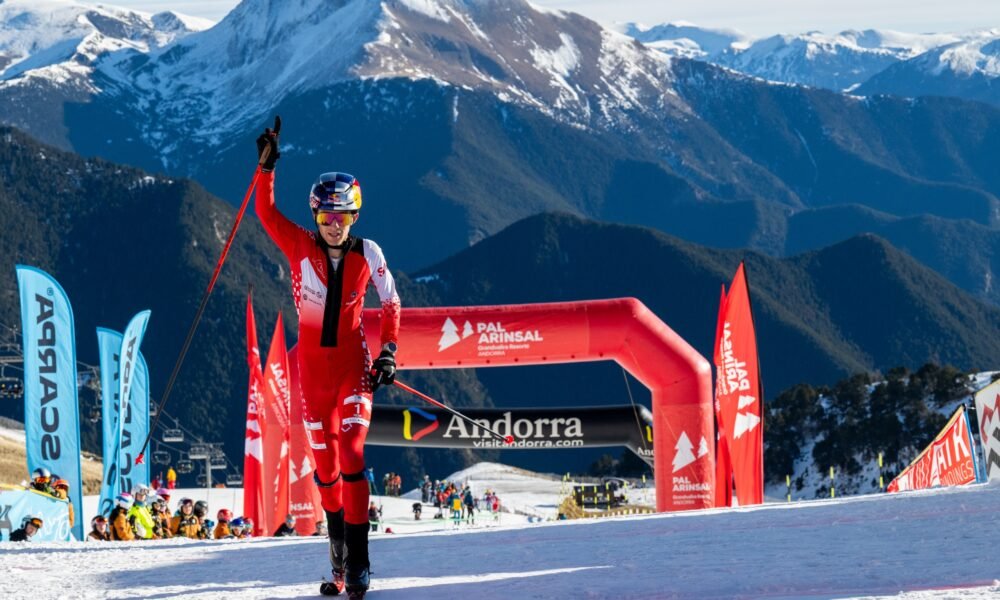 Rémi Bonnet a la prova d'ahir / Comapedrosa Andorra