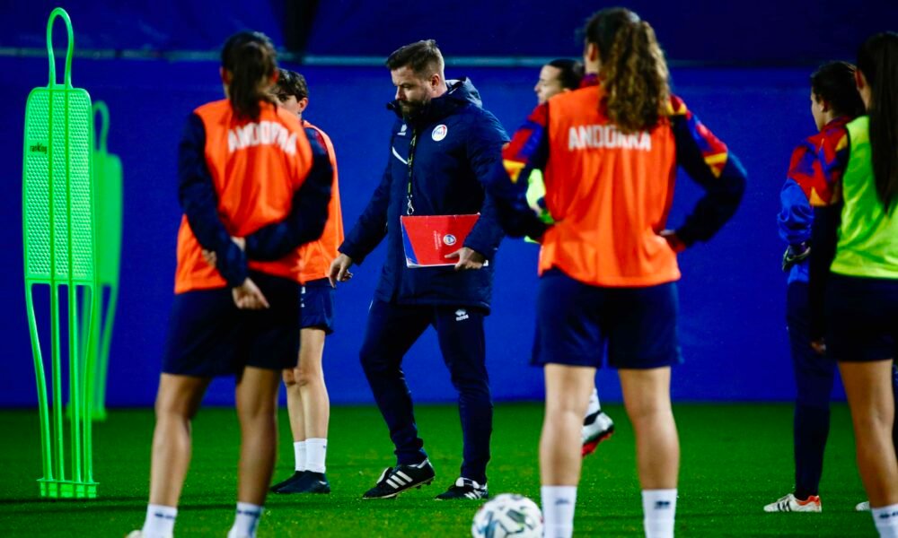 José Martín, seleccionador andorrà