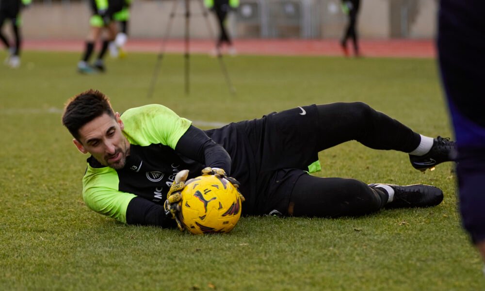 El primer entrenament de l'any / FCA