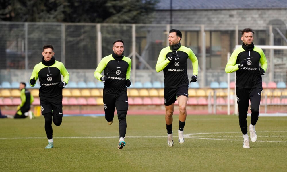 El primer entrenament de l'any / FCA