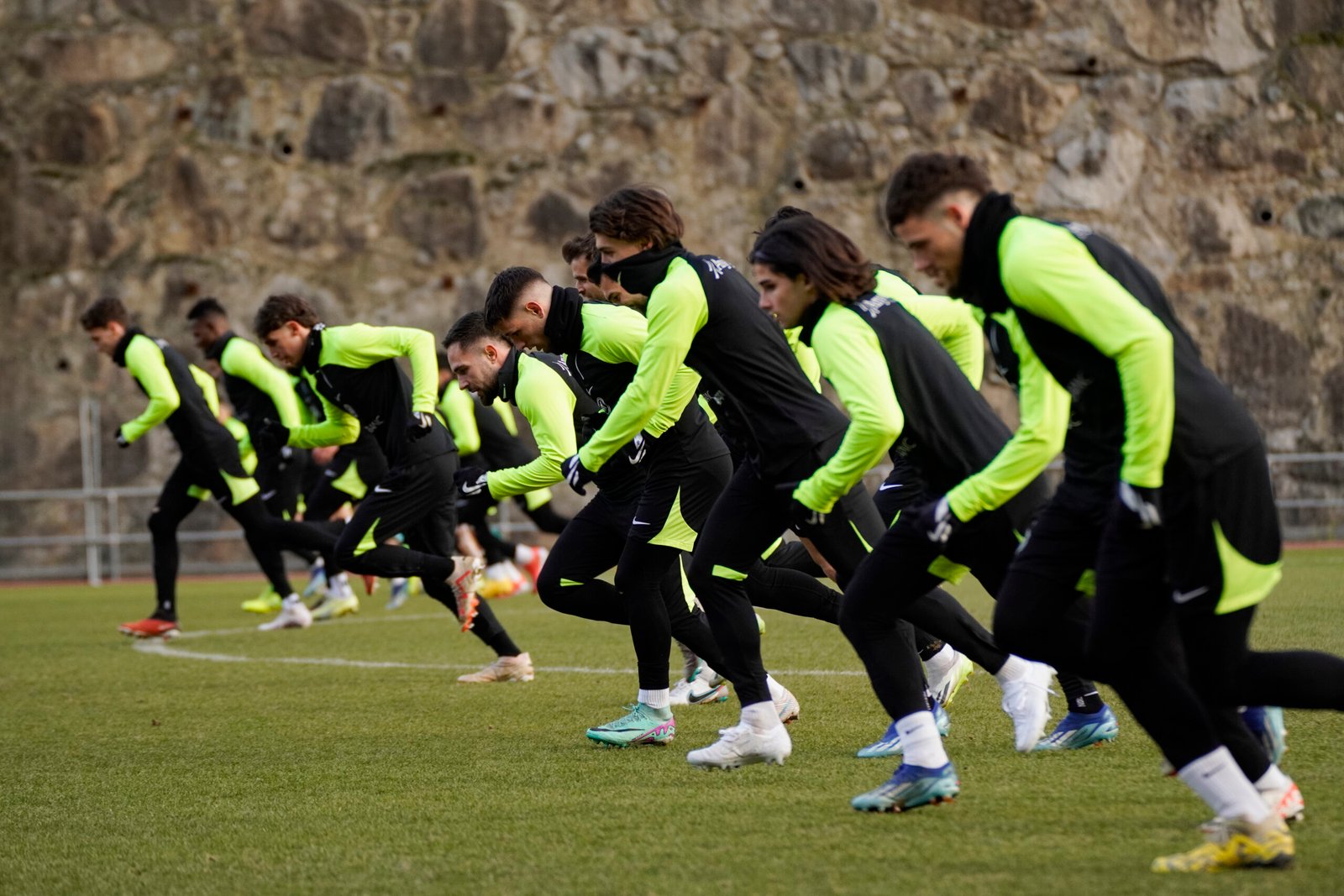 El primer entrenament de l'any / FCA