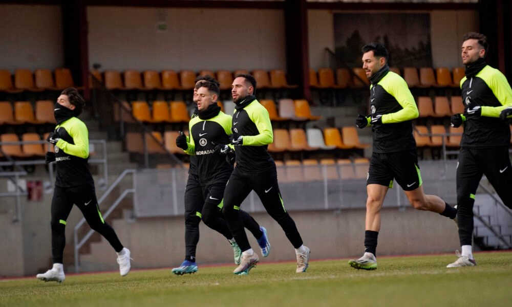 El primer entrenament de l'any / FCA