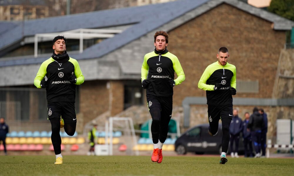 El primer entrenament de l'any / FCA