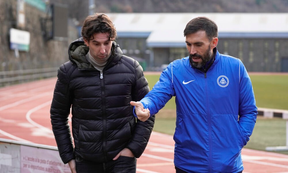 El primer entrenament de l'any / FCA