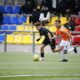 Un moment del duel entre l'Inter Escaldes i l'FC Santa Coloma / FAF