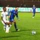 Jordi Alàez en un instant del partit davant Sud-àfrica / FAF