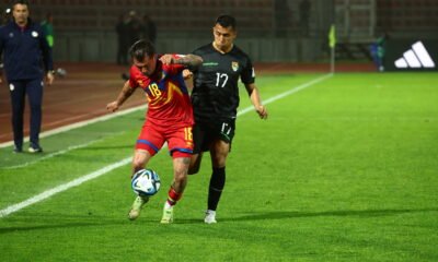 Un moment del partit entre Andorra i Bolívia / FAF