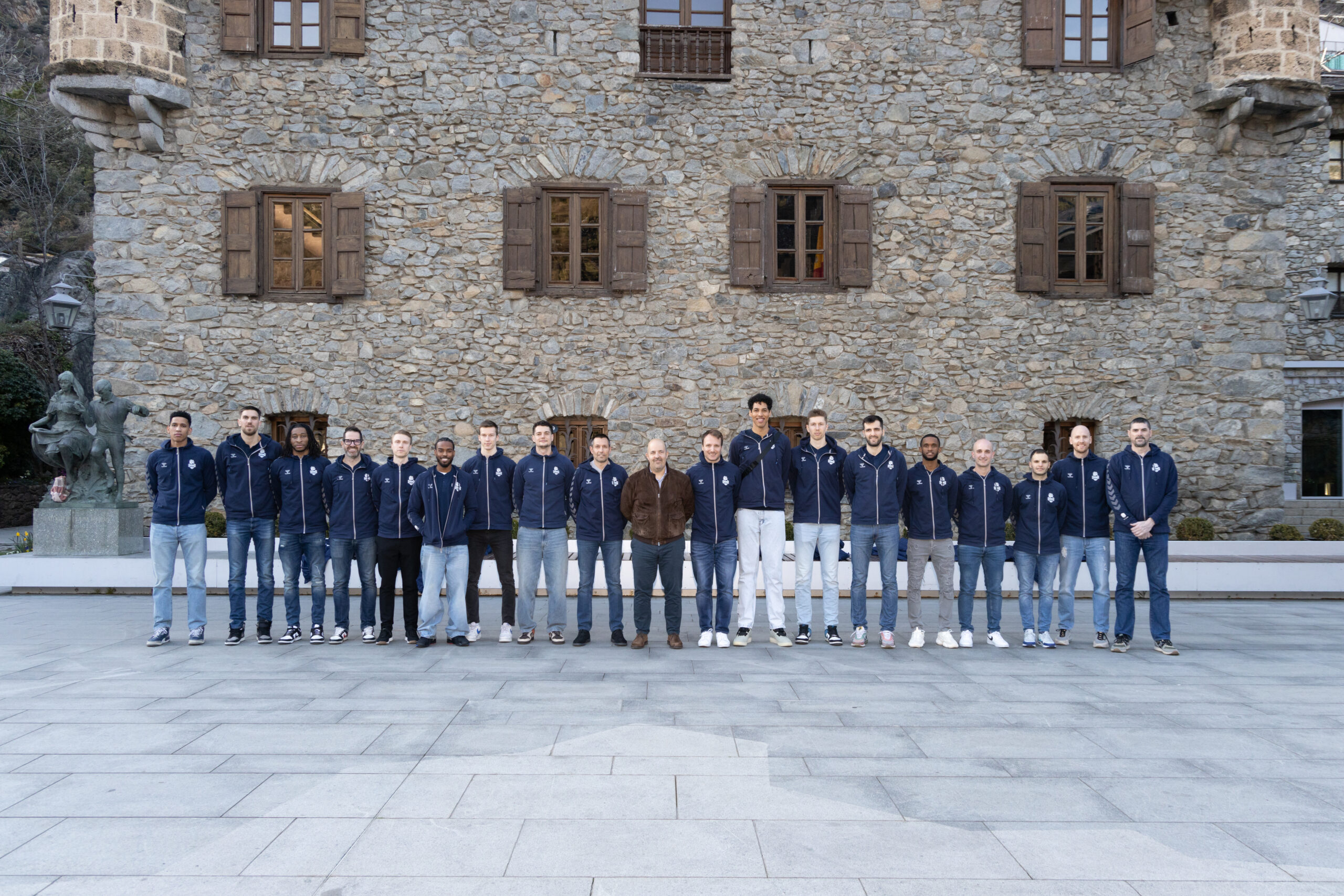 El MoraBanc Andorra en la visita al Consell pel dia de la Constitució / BCA