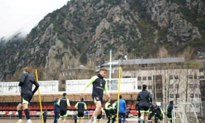 Un entrenament d'aquesta setmana ja sense Eder Sarabia / FCA