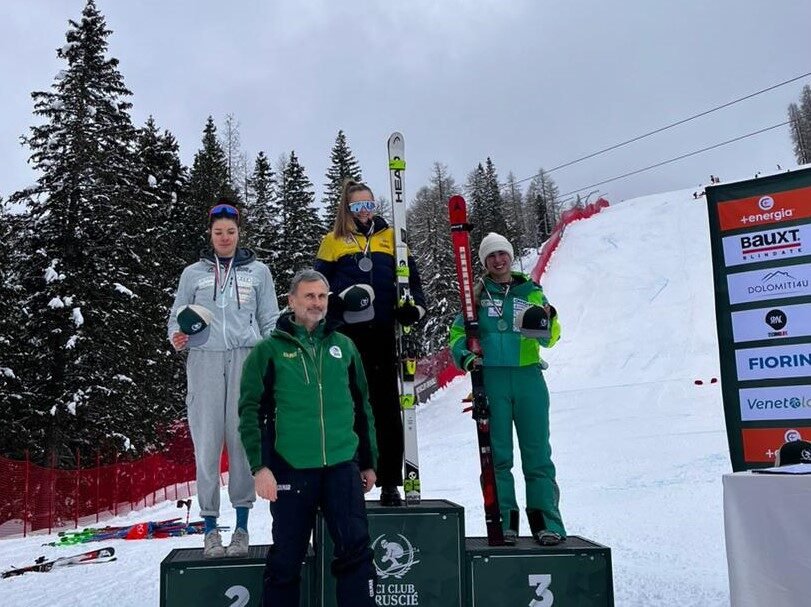 Clàudia Garcia, tercera a Cortina