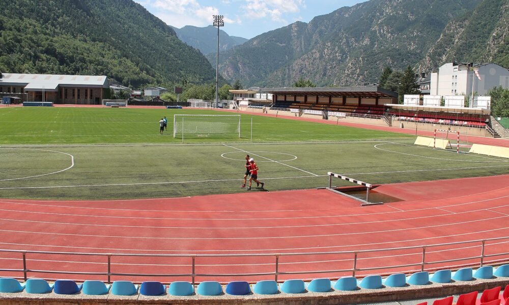 L'estadi comunal Joan Samarra Vila actualment / Comú d'Andorra la Vella