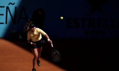 Vicky Jiménez al Mutua Madrid Open / WTA