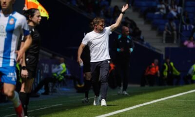 Ferran Costa durant el partit a l'Stage Front Stadium / FC ANDORRA