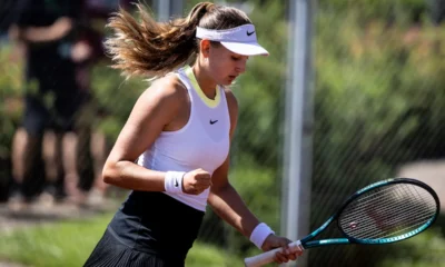Vicky Jiménez a Otocec / Tennis Slovenija