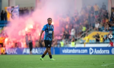 Joanet a l'Estadi Nacional