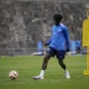 Assane Ndiaye en un entrenament / FCA