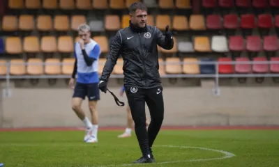 Ferran Costa en un entrenament / FCA