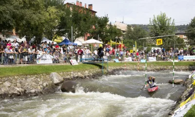 El canal olímpic de la Seu d'Urgell/ Foto Ajuntament de La Seu d\'Urgell