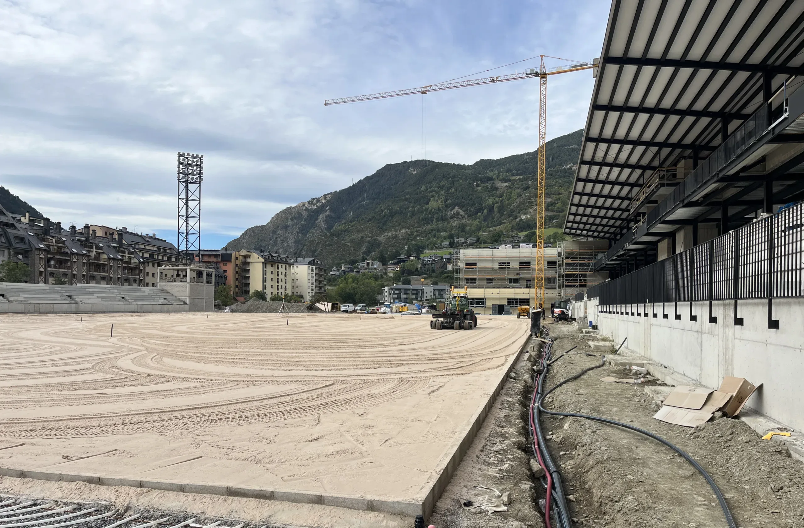 L'estadi de la FAF actualment / AE