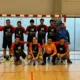 L'Handbol Serradells abans del duel davant el Salou / HC Serradells