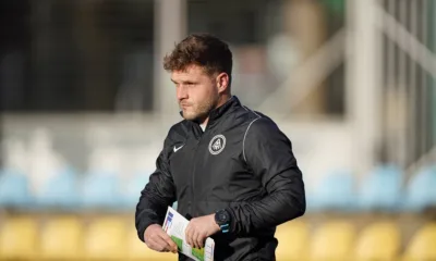 Ferran Costa en un entrenament