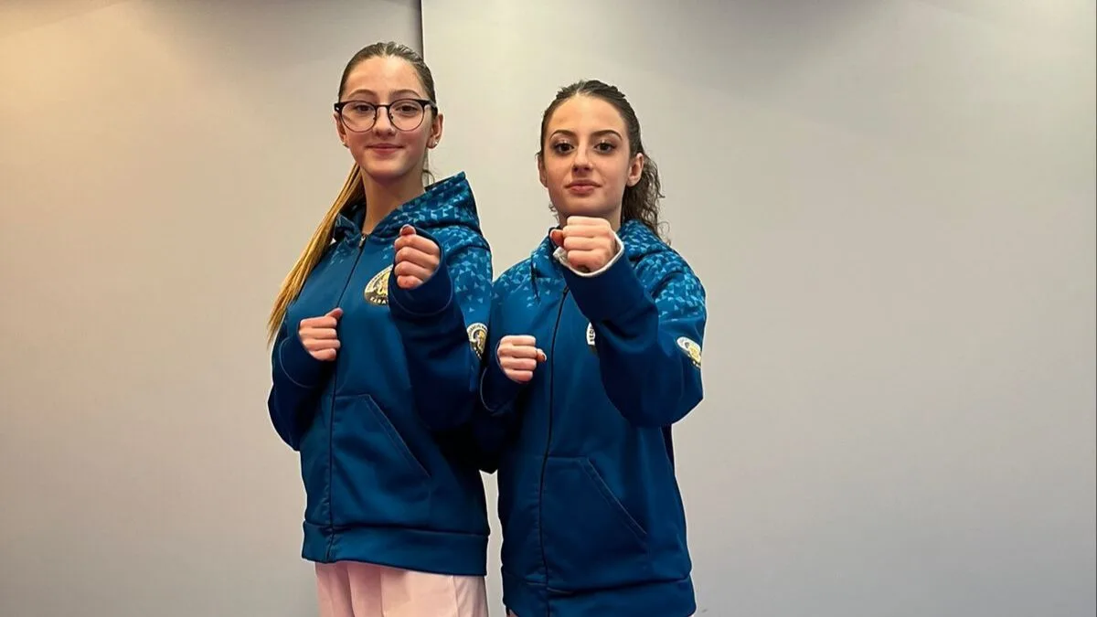 Aina i Paula / Karate