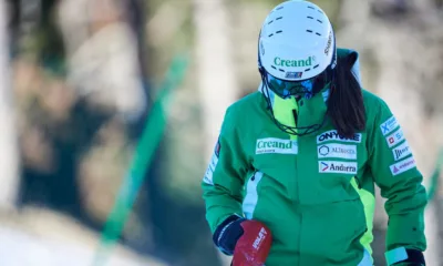 Iria Medina a Pozza di Fassa